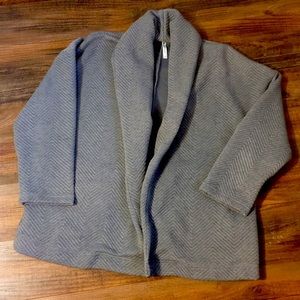L Fabletics oversized jacket/cardigan